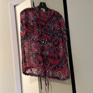 Michael kors womens short sleeve top